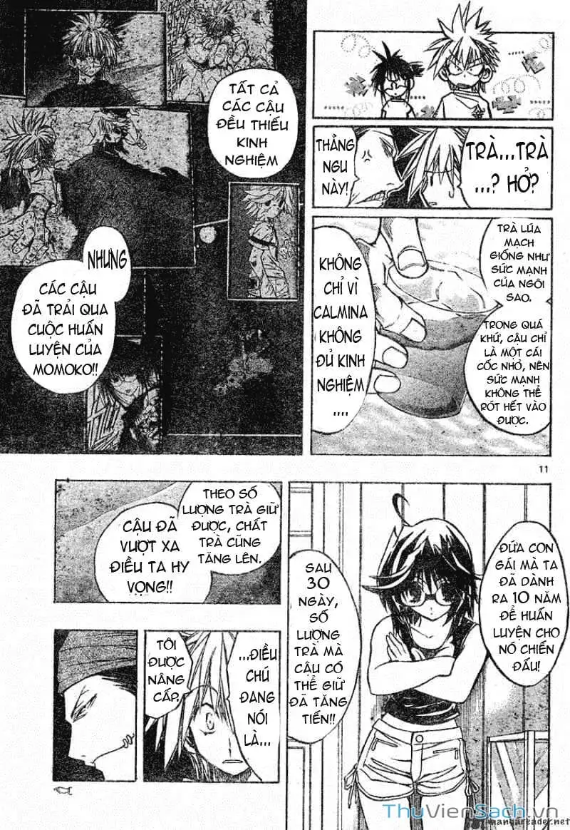 Truyện Tranh Mixim 11 trang 5