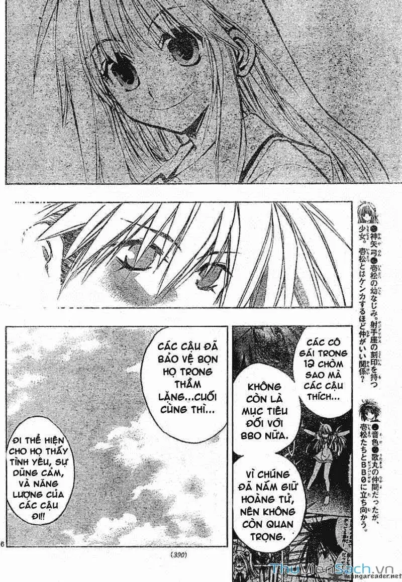 Truyện Tranh Mixim 11 trang 5