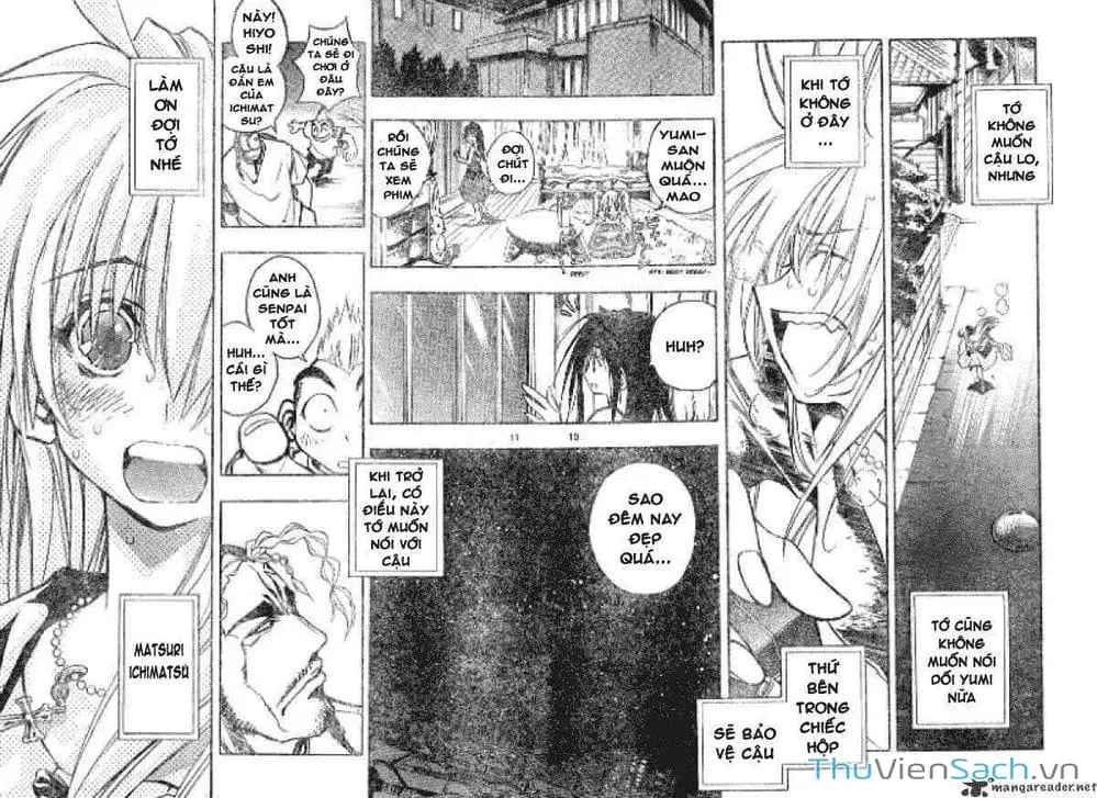 Truyện Tranh Mixim 11 trang 5