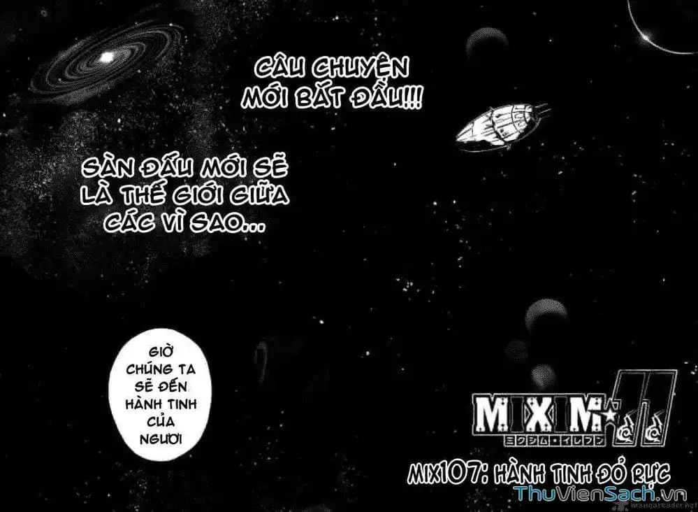 Truyện Tranh Mixim 11 trang 5