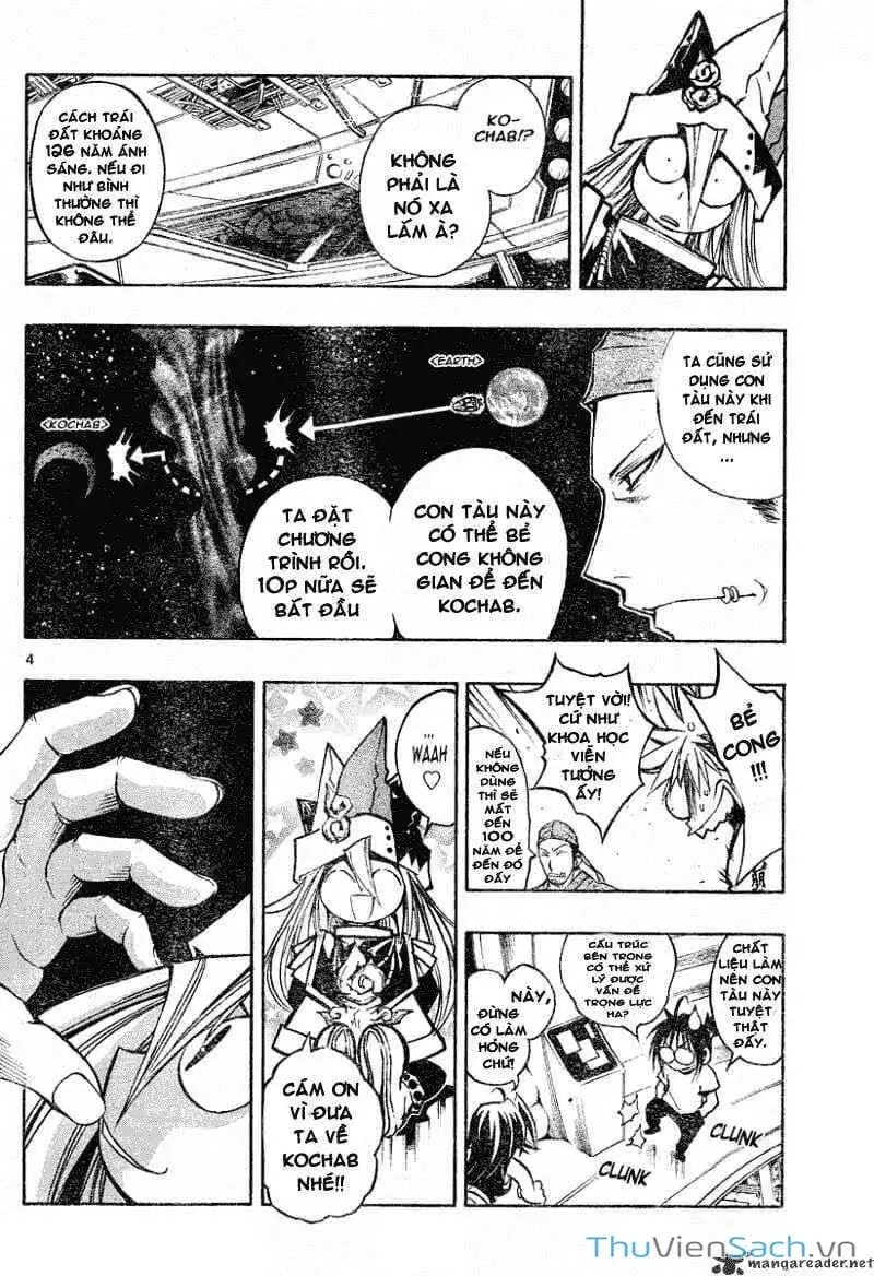 Truyện Tranh Mixim 11 trang 5