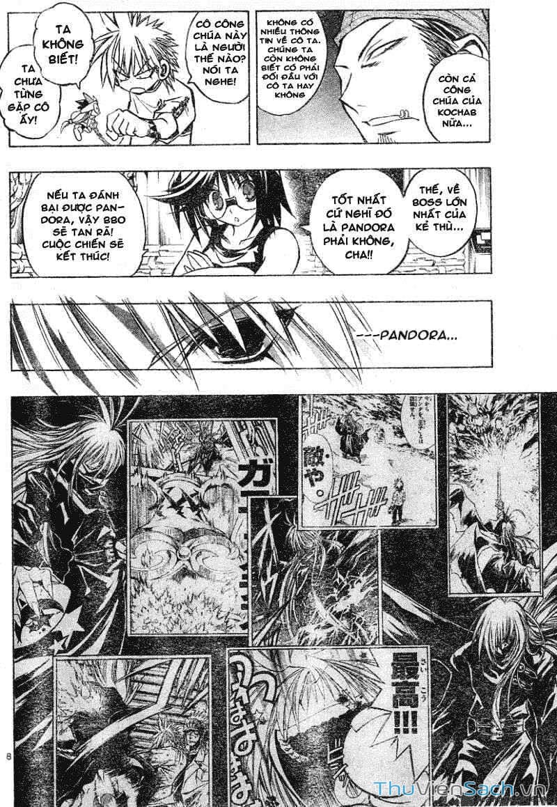 Truyện Tranh Mixim 11 trang 5