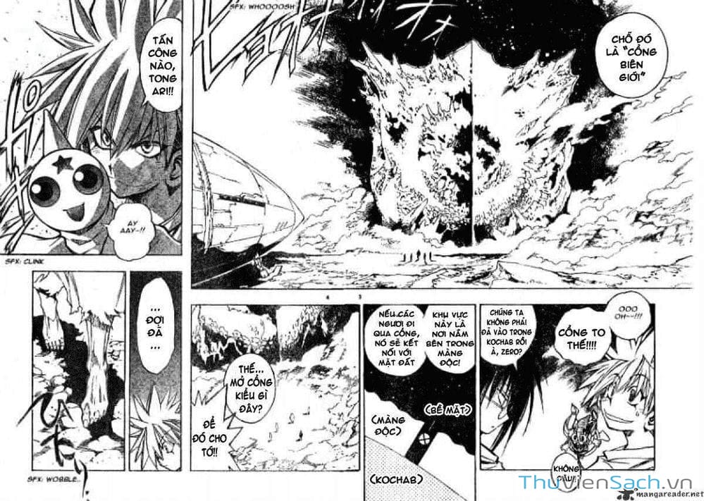 Truyện Tranh Mixim 11 trang 5