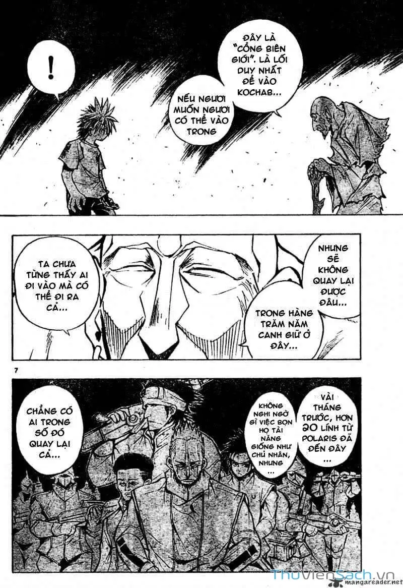 Truyện Tranh Mixim 11 trang 5