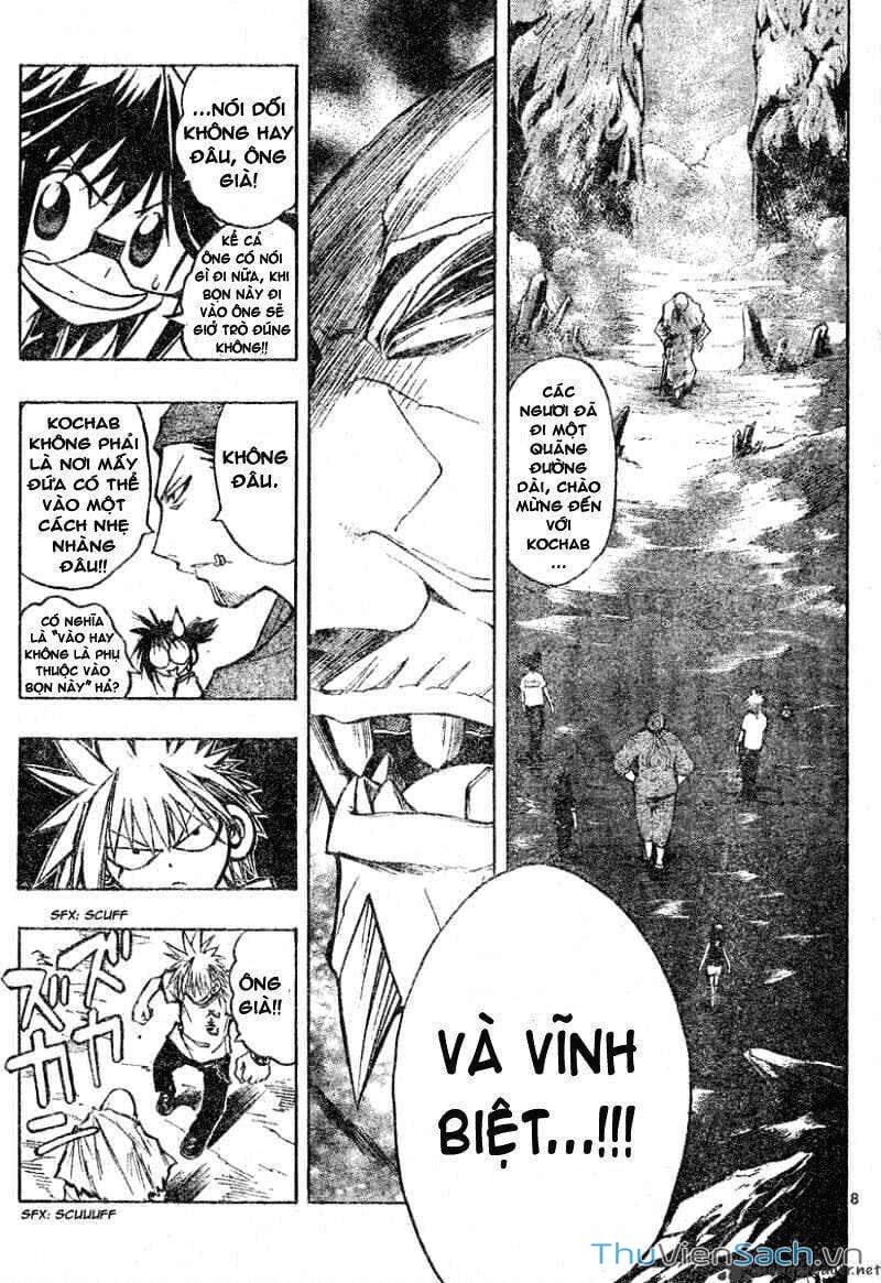 Truyện Tranh Mixim 11 trang 5