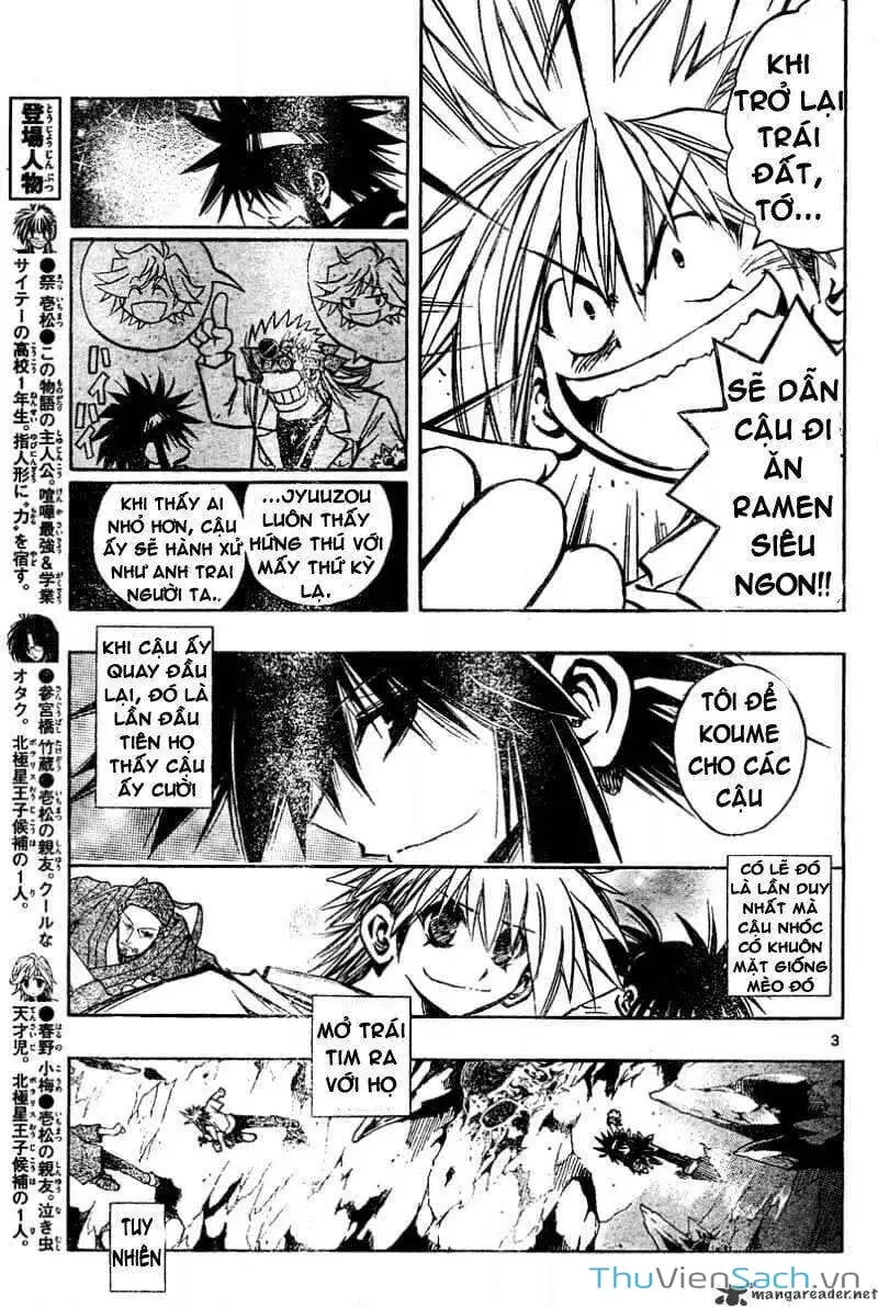 Truyện Tranh Mixim 11 trang 5