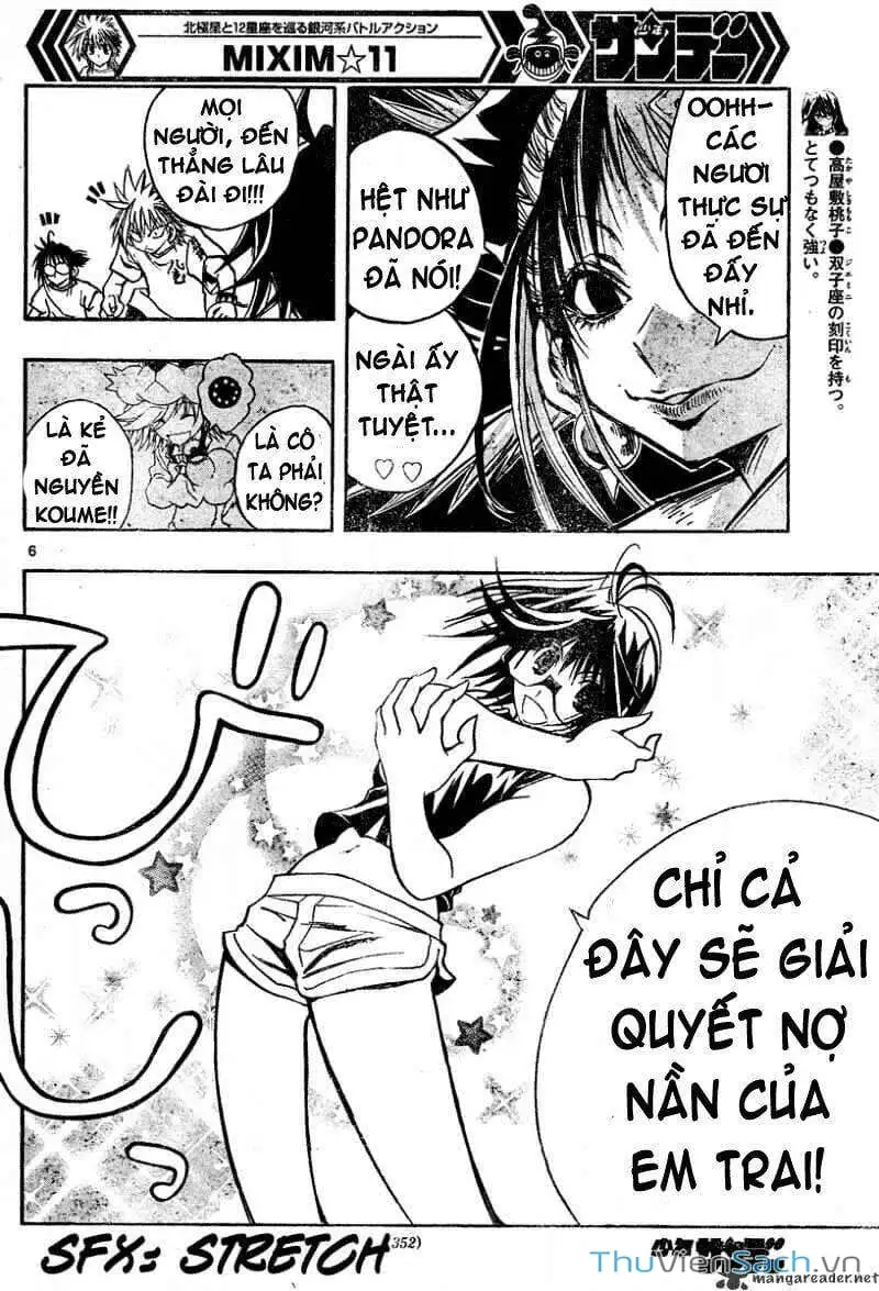 Truyện Tranh Mixim 11 trang 5