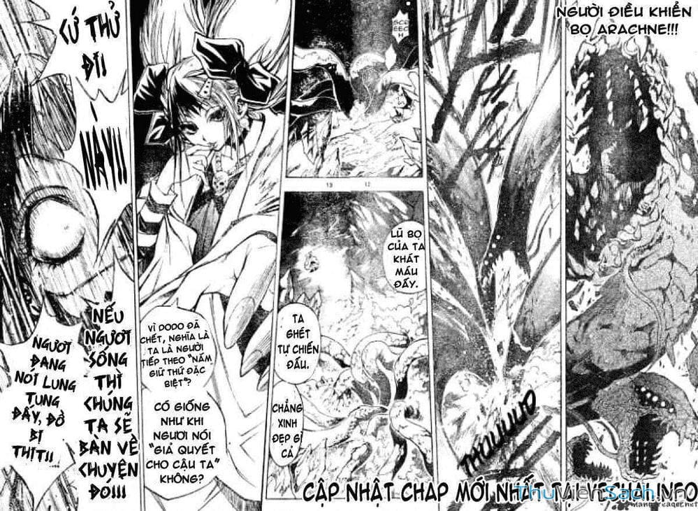 Truyện Tranh Mixim 11 trang 5