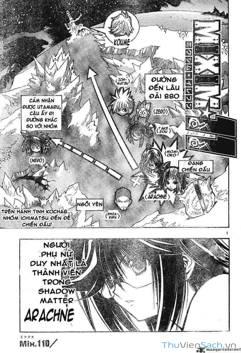 Truyện Tranh Mixim 11 trang 5