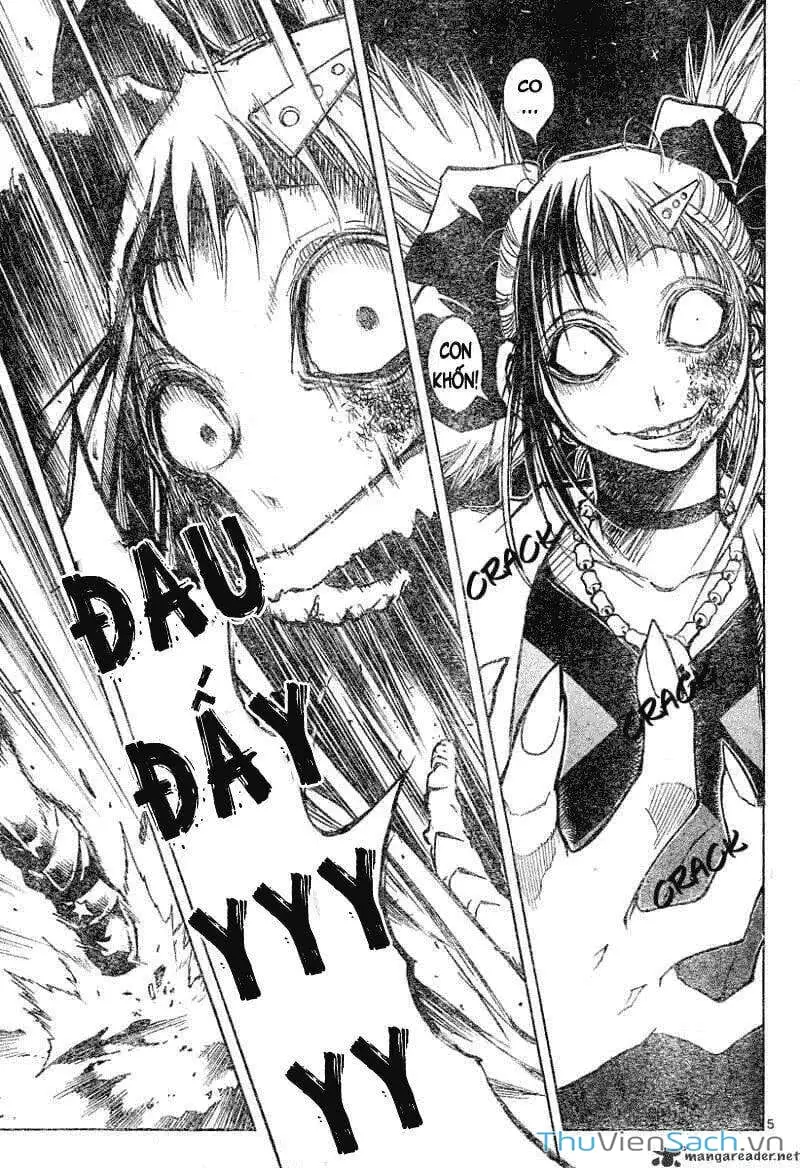 Truyện Tranh Mixim 11 trang 5