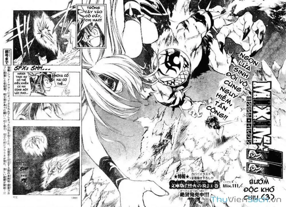 Truyện Tranh Mixim 11 trang 5