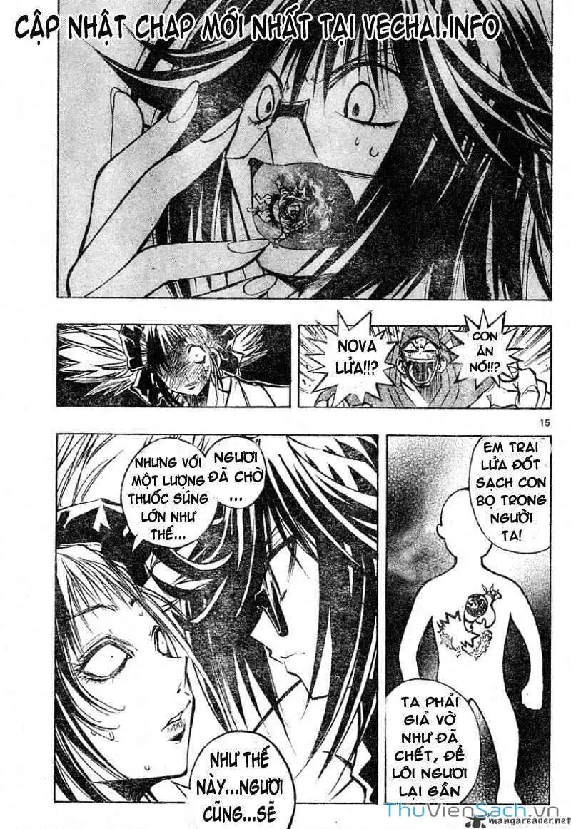 Truyện Tranh Mixim 11 trang 5