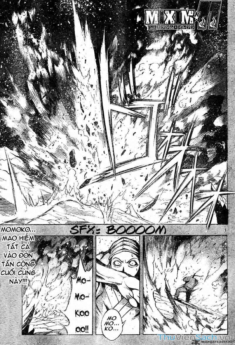 Truyện Tranh Mixim 11 trang 5