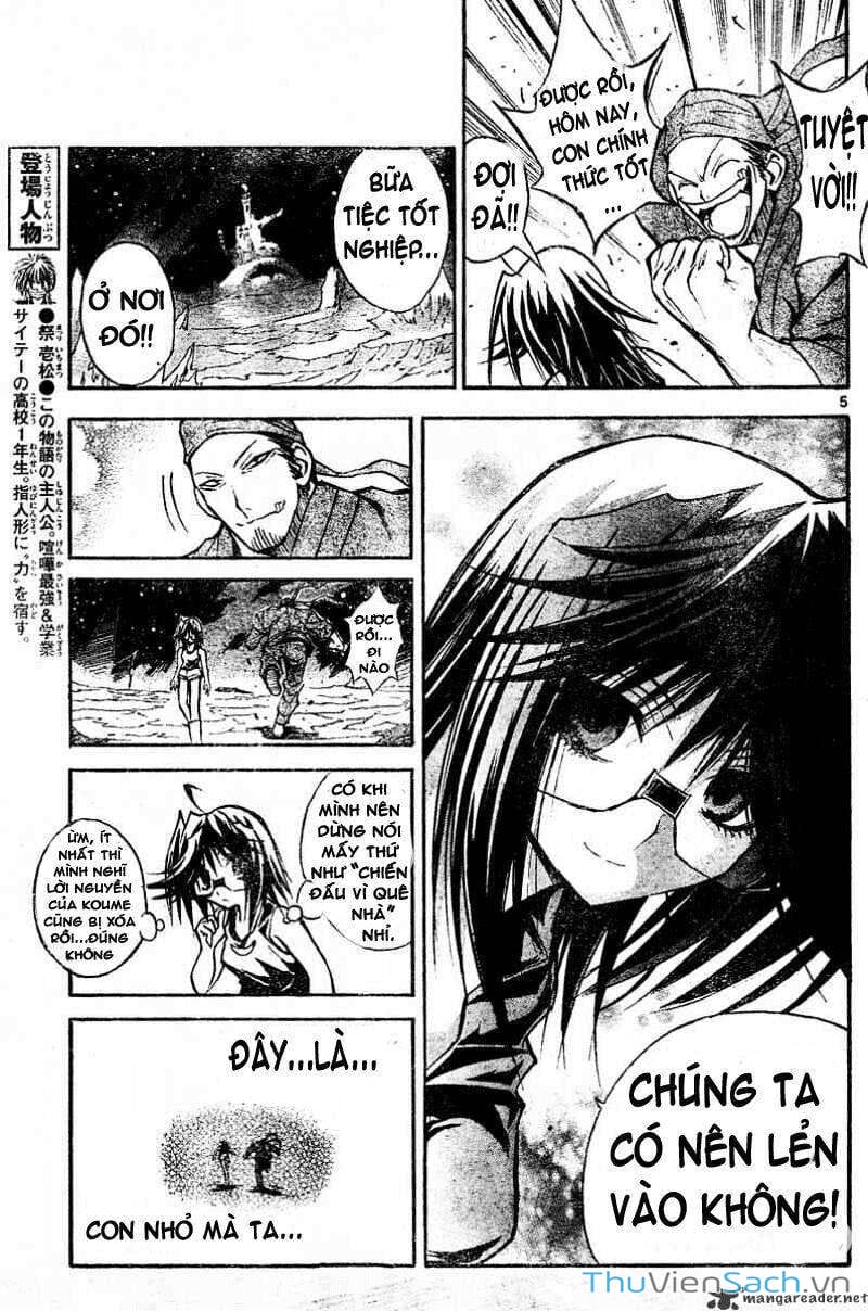 Truyện Tranh Mixim 11 trang 5