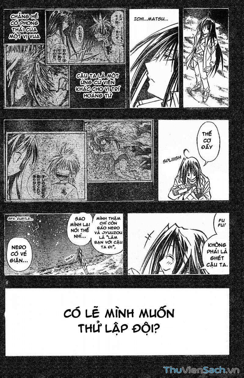 Truyện Tranh Mixim 11 trang 5