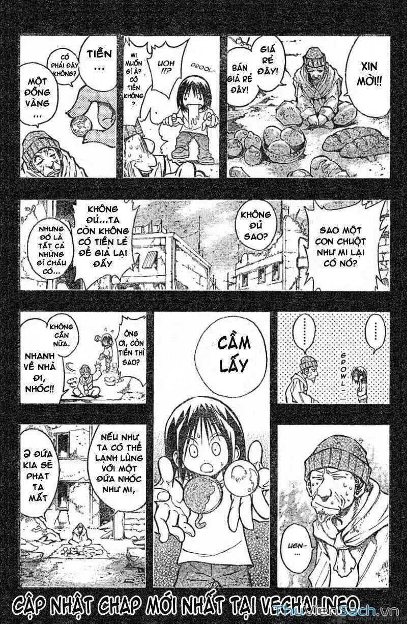 Truyện Tranh Mixim 11 trang 5