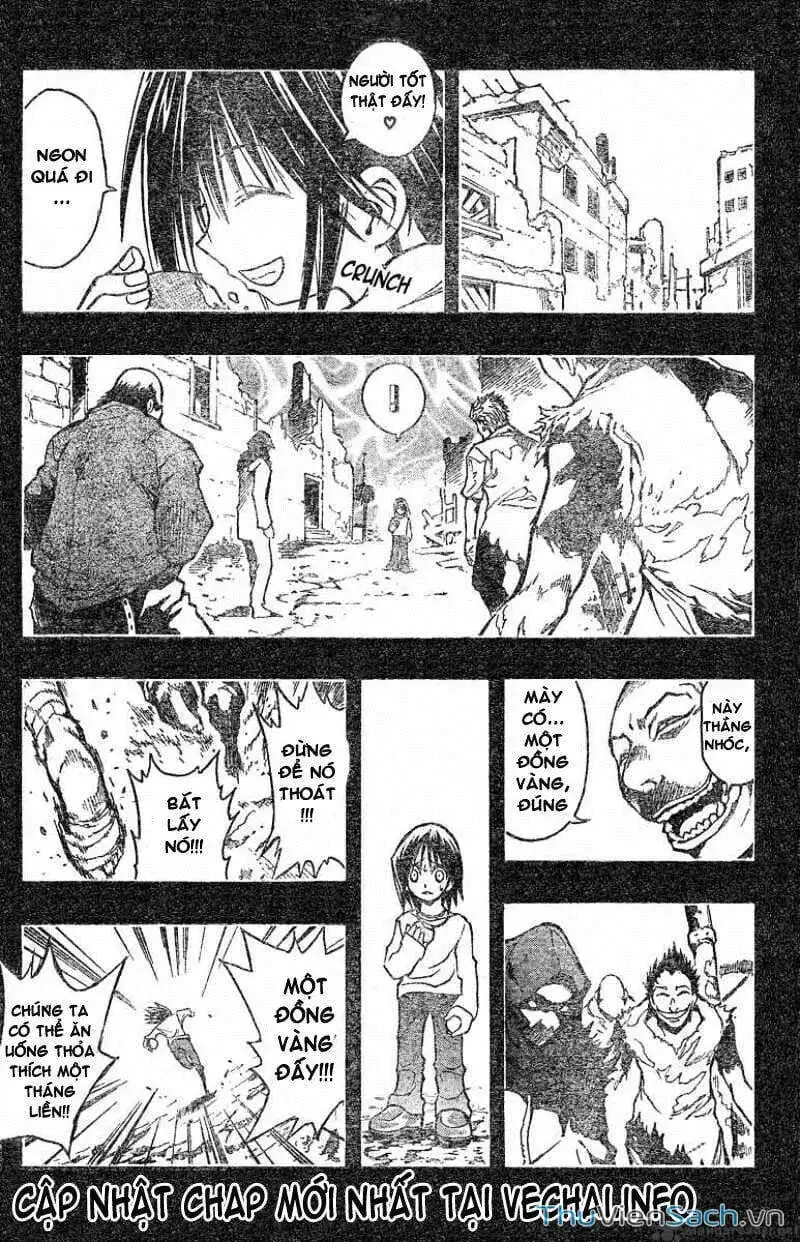 Truyện Tranh Mixim 11 trang 5