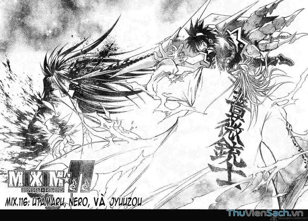 Truyện Tranh Mixim 11 trang 5