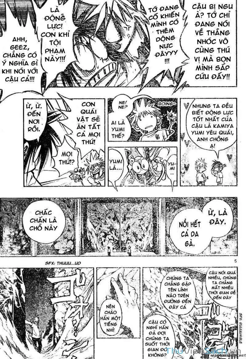 Truyện Tranh Mixim 11 trang 5