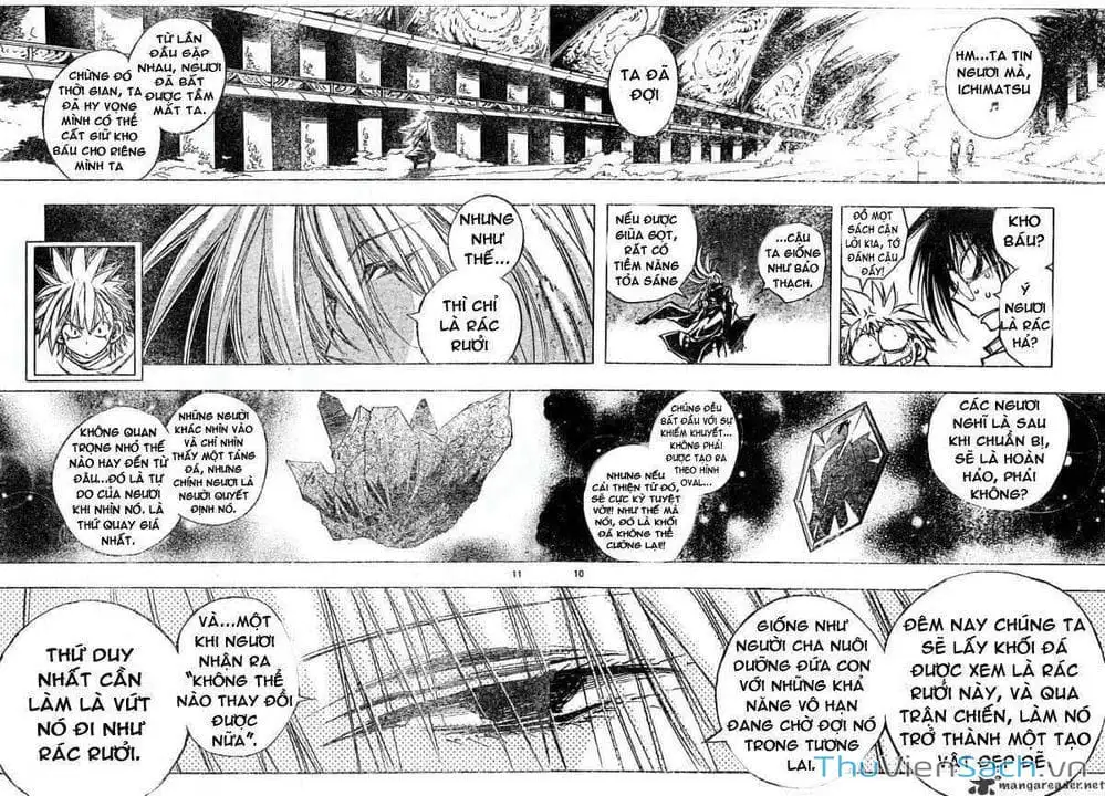 Truyện Tranh Mixim 11 trang 5