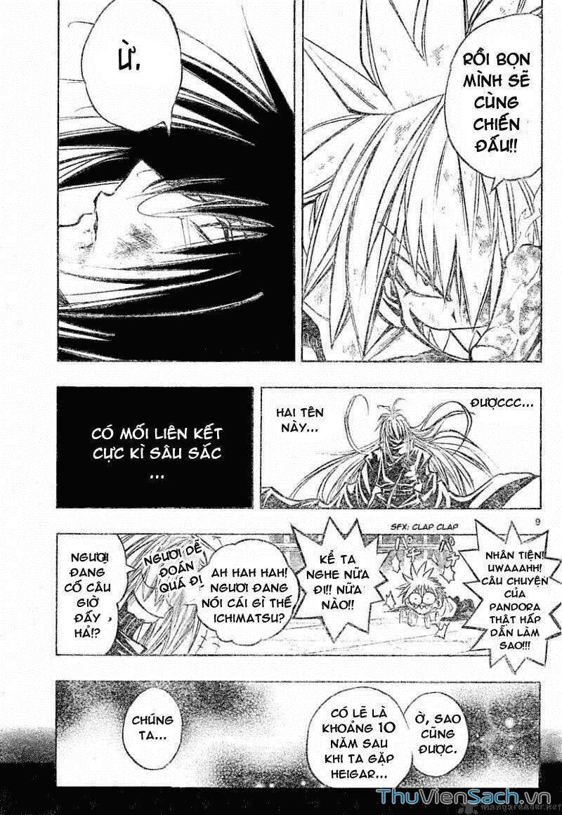 Truyện Tranh Mixim 11 trang 5