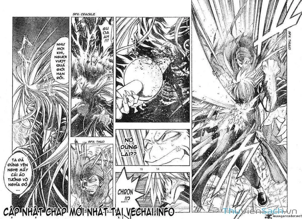 Truyện Tranh Mixim 11 trang 5