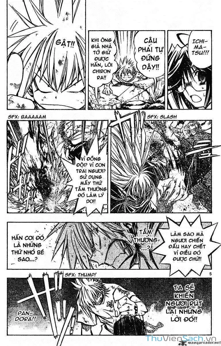 Truyện Tranh Mixim 11 trang 5