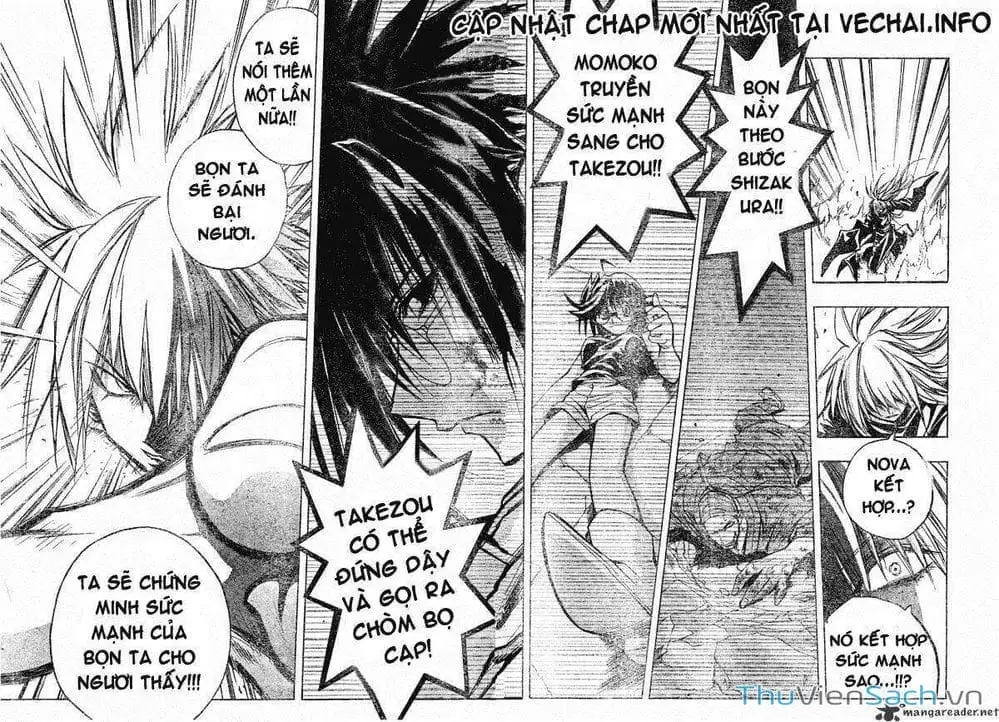 Truyện Tranh Mixim 11 trang 5