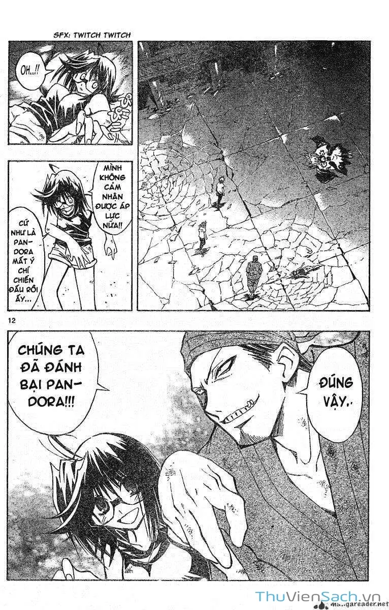 Truyện Tranh Mixim 11 trang 5