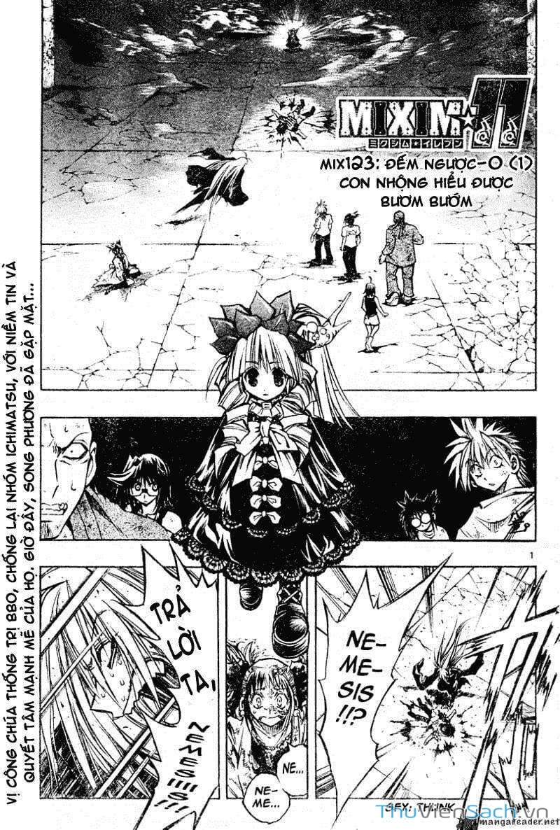 Truyện Tranh Mixim 11 trang 5
