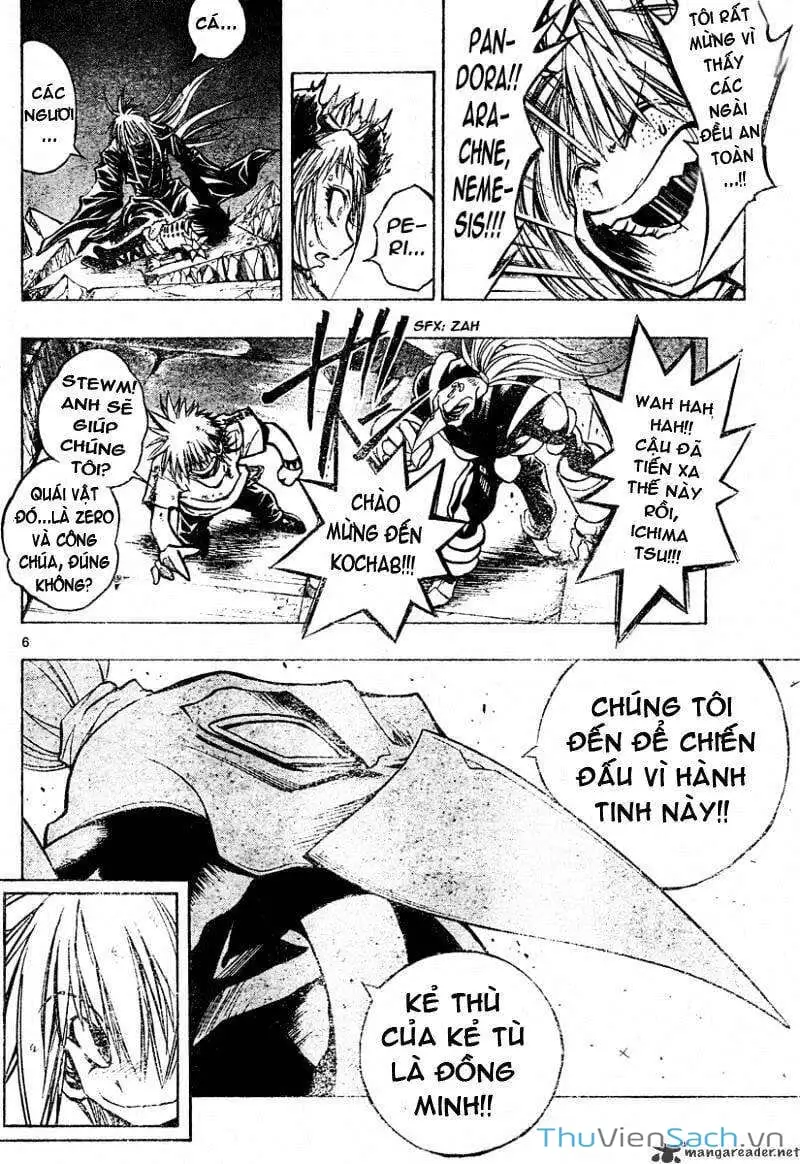 Truyện Tranh Mixim 11 trang 5