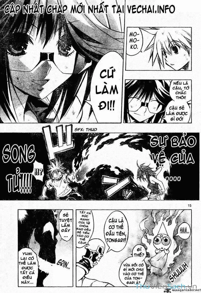 Truyện Tranh Mixim 11 trang 5