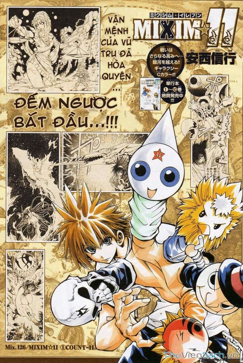 Truyện Tranh Mixim 11 trang 5