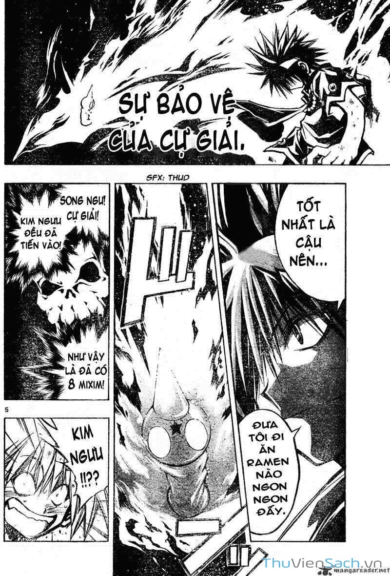 Truyện Tranh Mixim 11 trang 5