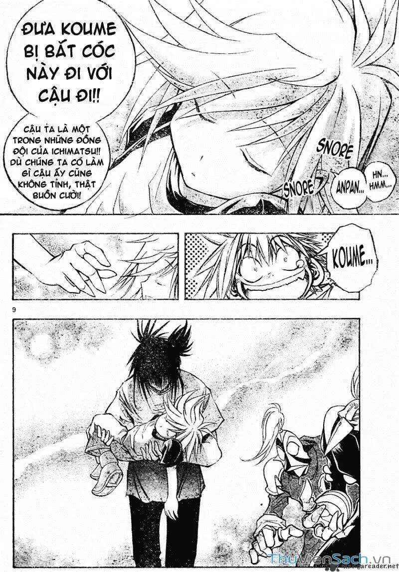 Truyện Tranh Mixim 11 trang 5