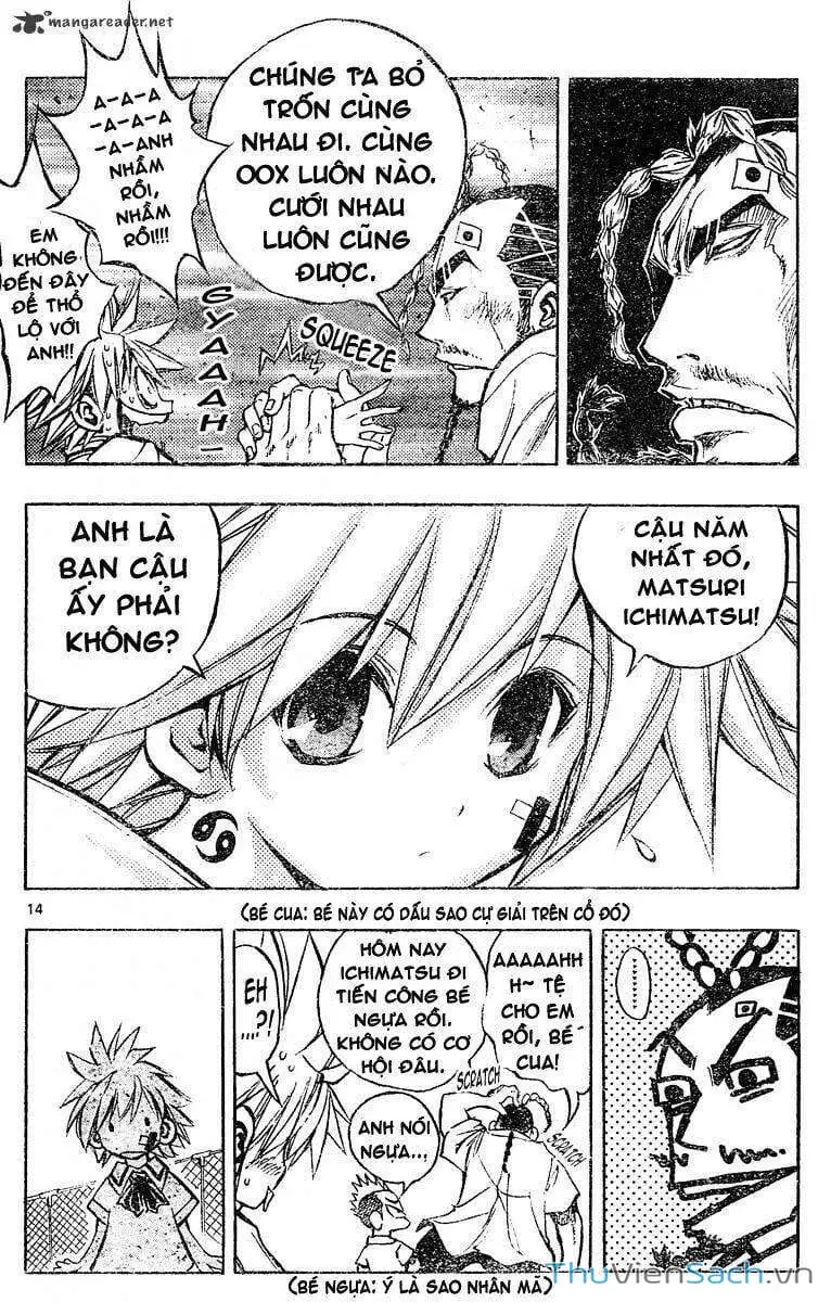 Truyện Tranh Mixim 11 trang 5