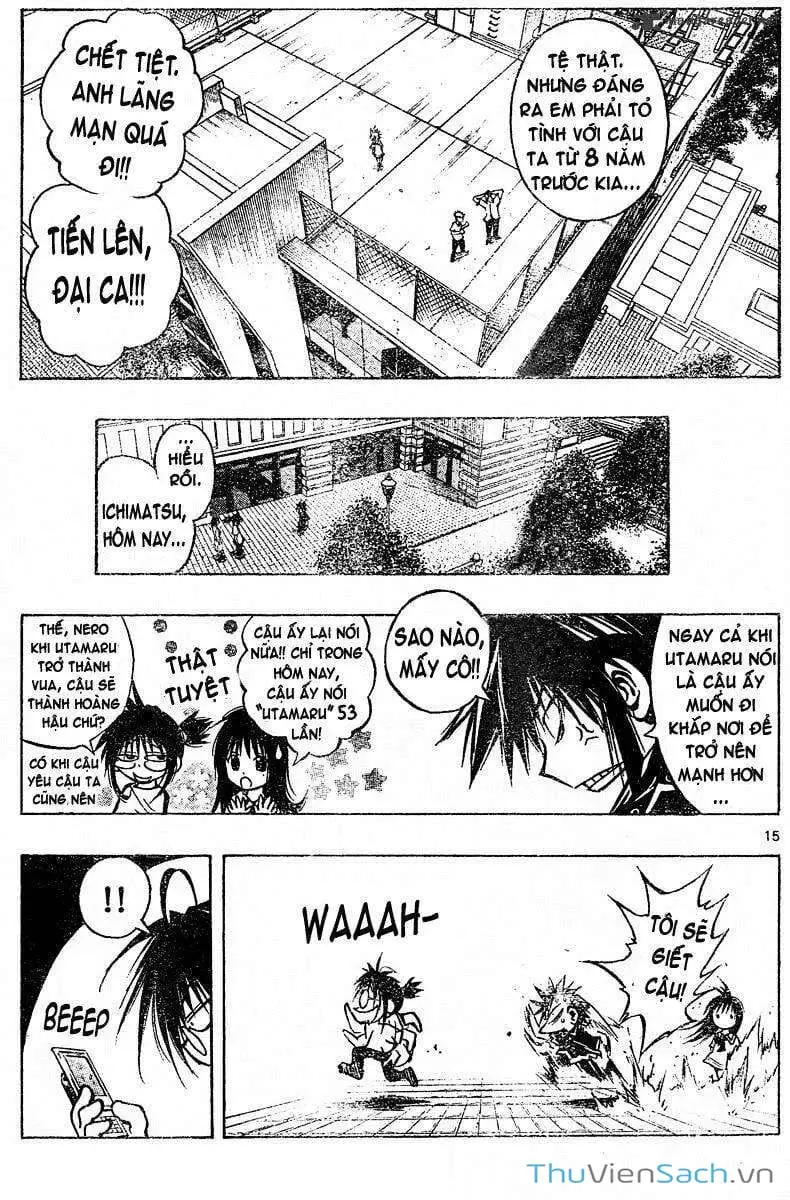 Truyện Tranh Mixim 11 trang 5