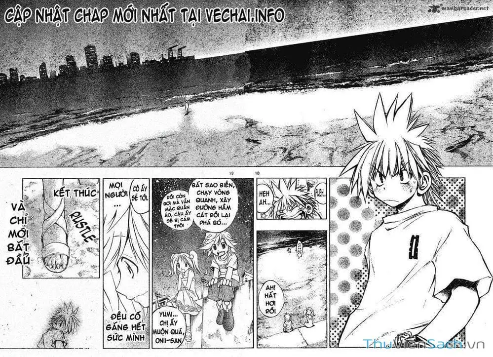 Truyện Tranh Mixim 11 trang 5