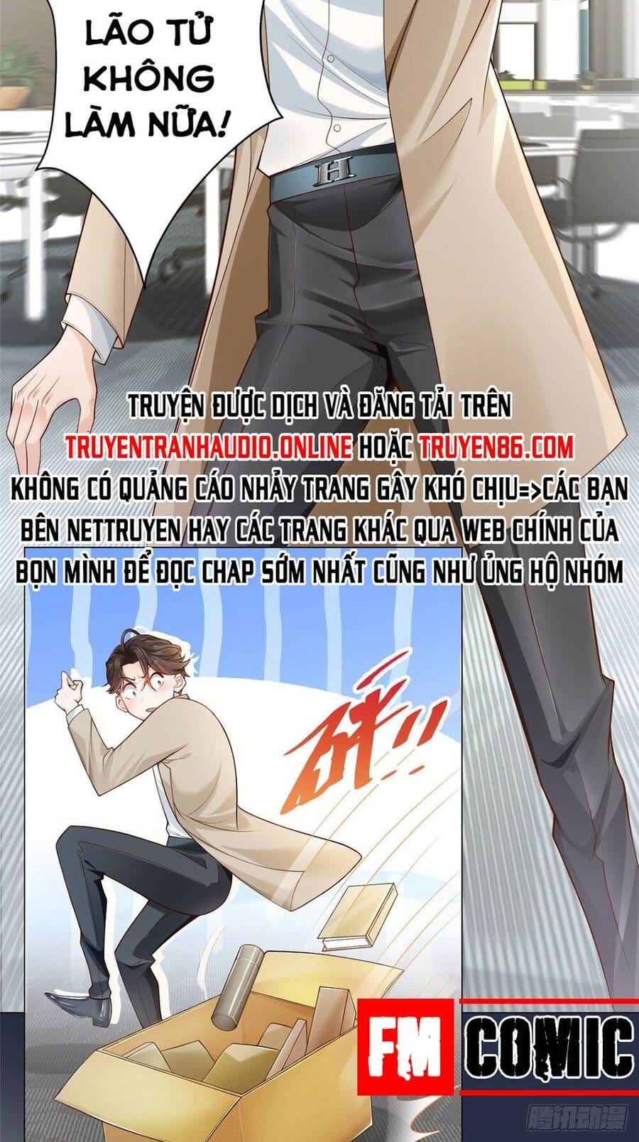 Truyện Tranh Mỗi Tuần Ta Có Một Nghề Nghiệp Mới trang 6