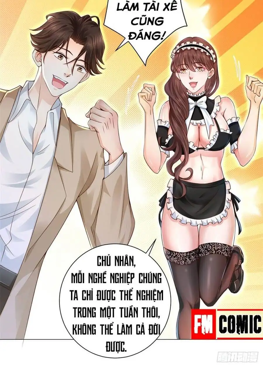 Truyện Tranh Mỗi Tuần Ta Có Một Nghề Nghiệp Mới trang 6