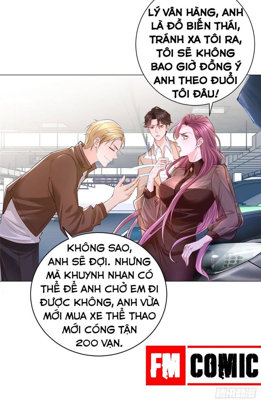 Truyện Tranh Mỗi Tuần Ta Có Một Nghề Nghiệp Mới trang 6