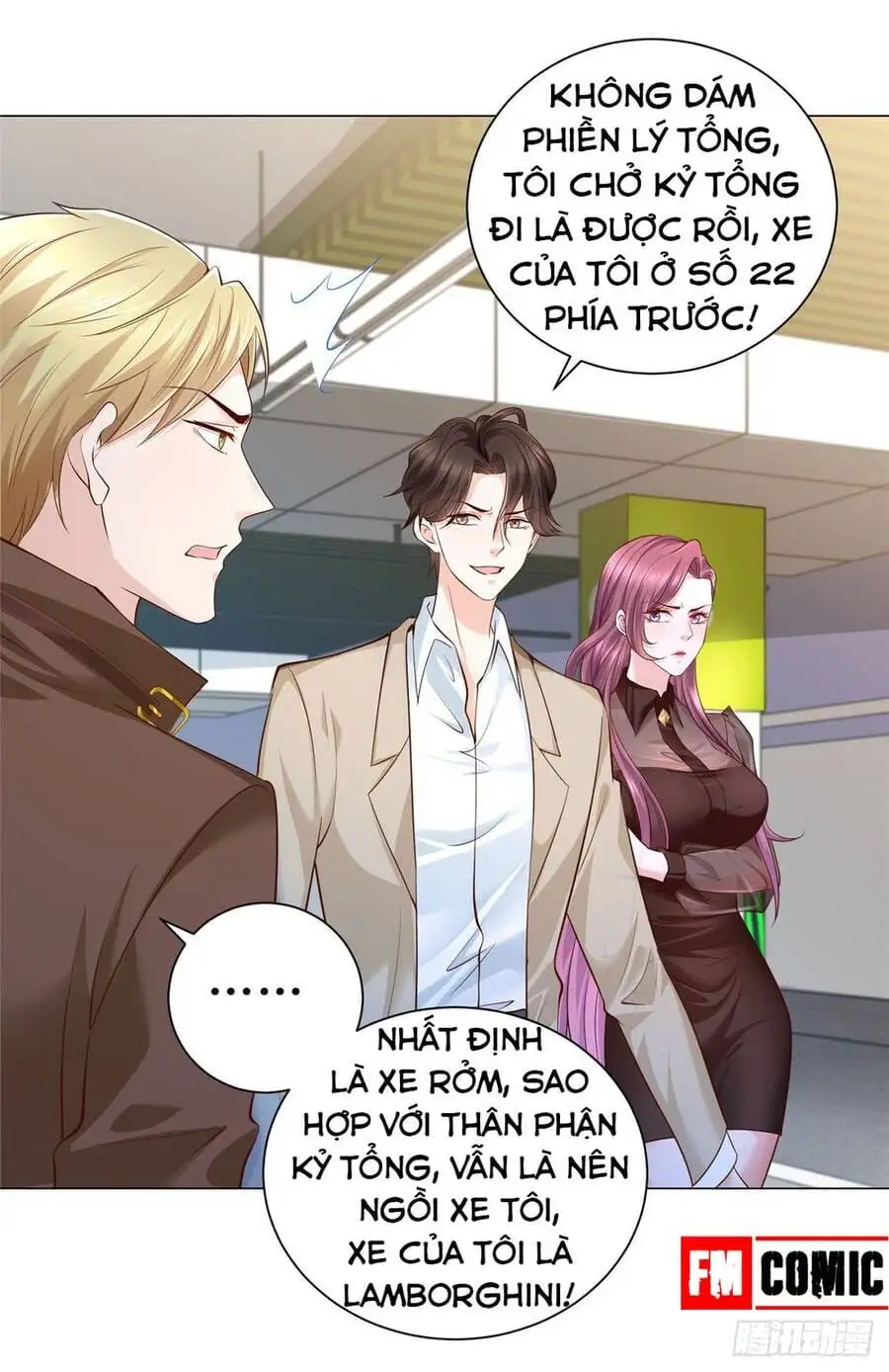 Truyện Tranh Mỗi Tuần Ta Có Một Nghề Nghiệp Mới trang 6