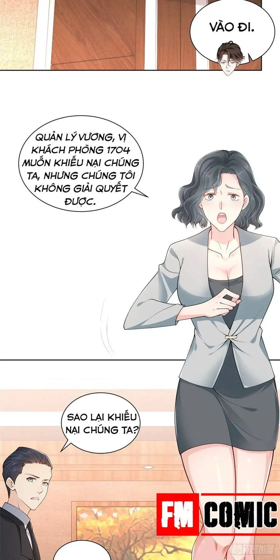 Truyện Tranh Mỗi Tuần Ta Có Một Nghề Nghiệp Mới trang 6