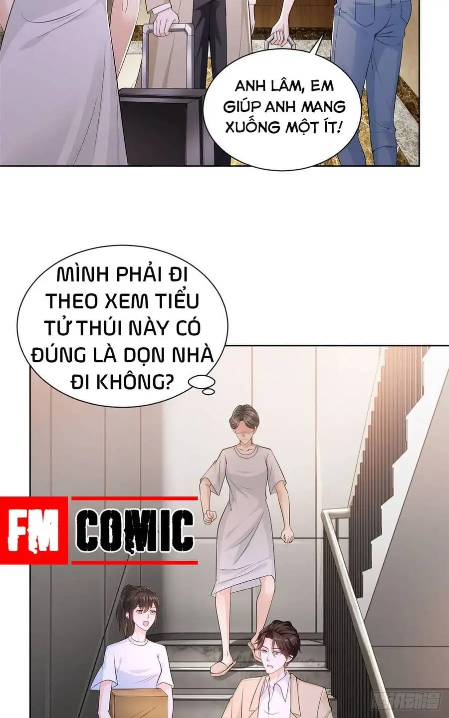 Truyện Tranh Mỗi Tuần Ta Có Một Nghề Nghiệp Mới trang 6