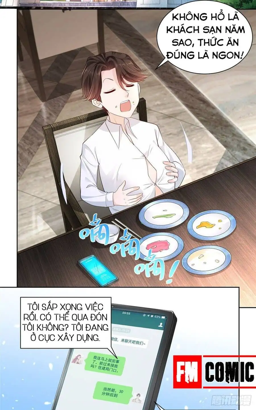 Truyện Tranh Mỗi Tuần Ta Có Một Nghề Nghiệp Mới trang 6