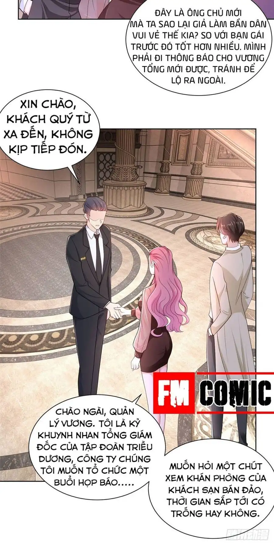 Truyện Tranh Mỗi Tuần Ta Có Một Nghề Nghiệp Mới trang 6