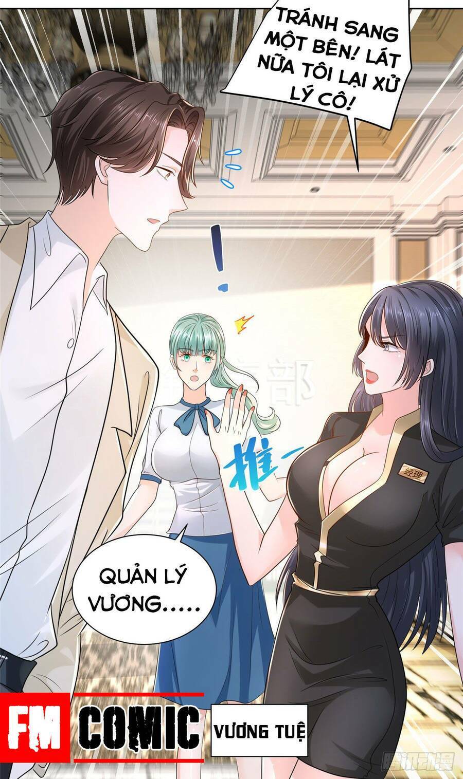 Truyện Tranh Mỗi Tuần Ta Có Một Nghề Nghiệp Mới trang 6