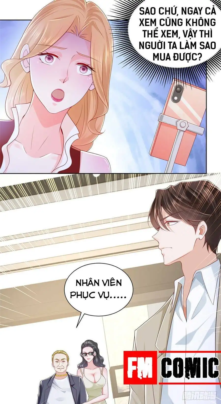 Truyện Tranh Mỗi Tuần Ta Có Một Nghề Nghiệp Mới trang 6