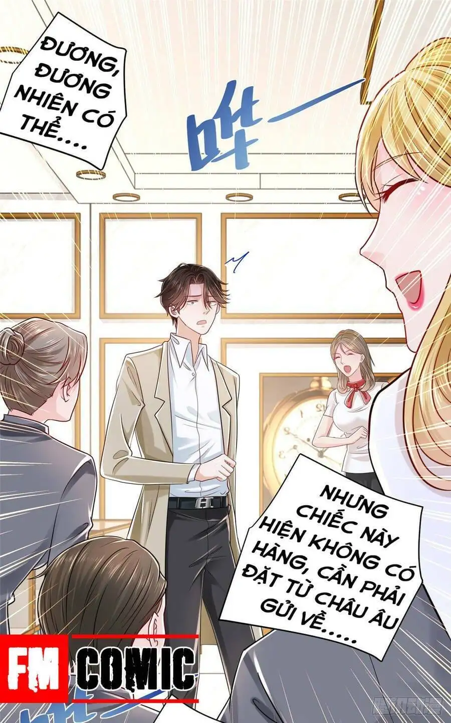 Truyện Tranh Mỗi Tuần Ta Có Một Nghề Nghiệp Mới trang 6