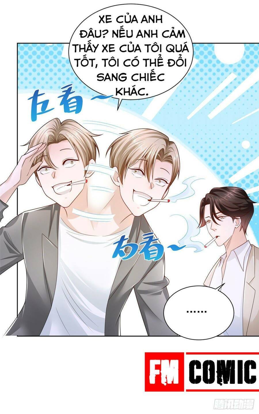 Truyện Tranh Mỗi Tuần Ta Có Một Nghề Nghiệp Mới trang 6